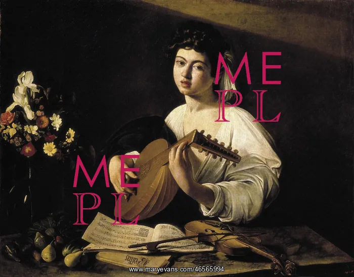 : The Lute Player, by Caravaggio : The Lute Player, by Caravaggio