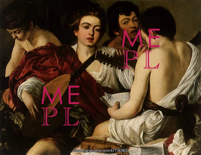 : The Lute Player, by Caravaggio : The Lute Player, by Caravaggio