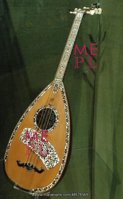 : Lute. XIX century. Greece : Lute. XIX century. Greece