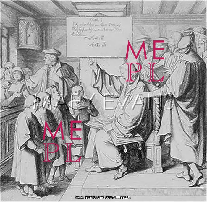  : LUTHER CATECHISING