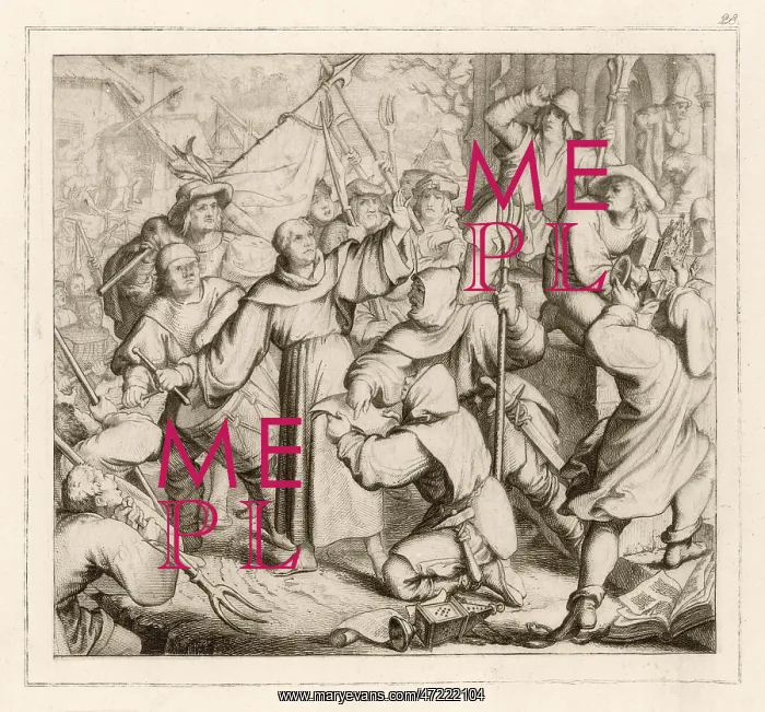 : LUTHER CONDEMNS PEASANTS : LUTHER CONDEMNS PEASANTS
