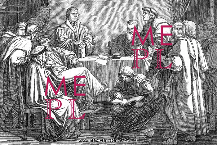 : LUTHER AND ECK DISPUTE : LUTHER AND ECK DISPUTE
