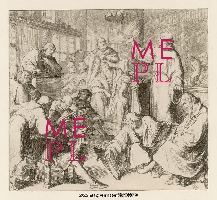  : LUTHER ECK DISPUTE