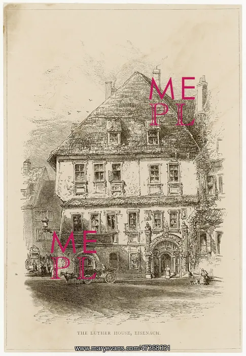  : LUTHER - EISENACH HOME 1