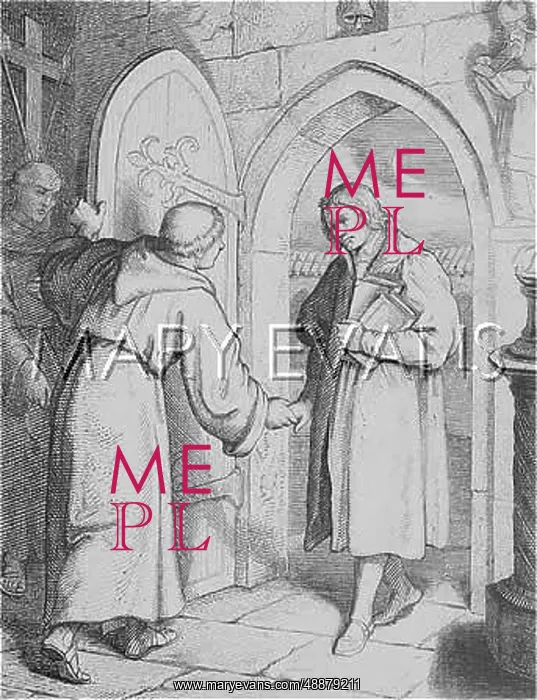  : LUTHER ENTERS MONASTERY
