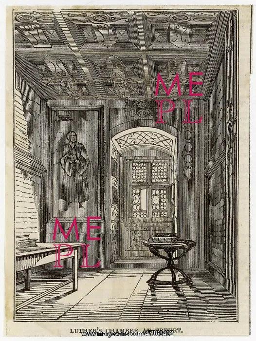  : LUTHER - ERFURT ROOM