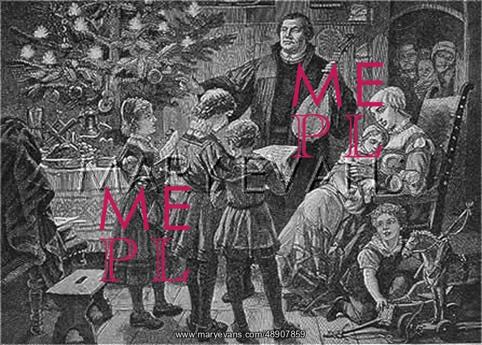 : LUTHER & FAMILY XMAS : LUTHER & FAMILY XMAS