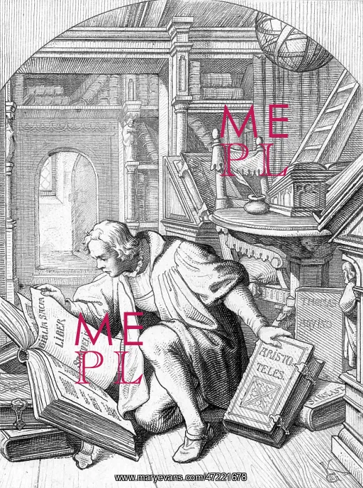 : LUTHER FINDS THE BIBLE : LUTHER FINDS THE BIBLE