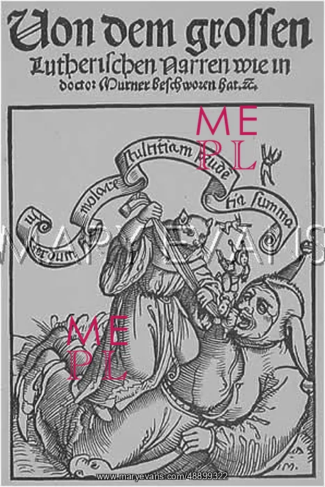 : LUTHER AS A FOOL : LUTHER AS A FOOL