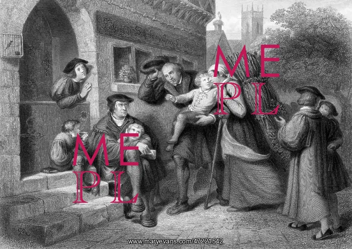 : LUTHER GOES TO SCHOOL : LUTHER GOES TO SCHOOL
