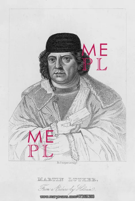  : LUTHER (HOLBEIN)