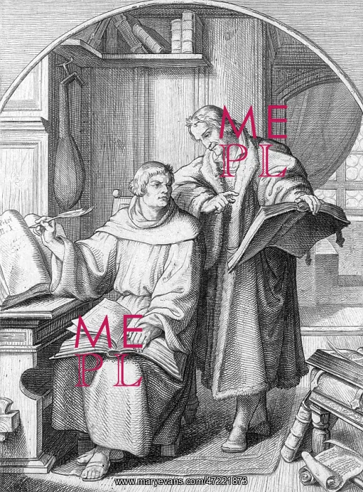 : LUTHER AND MELANCTHON : LUTHER AND MELANCTHON