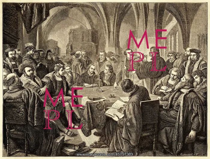 : Luther at Mrburg : Luther at Mrburg