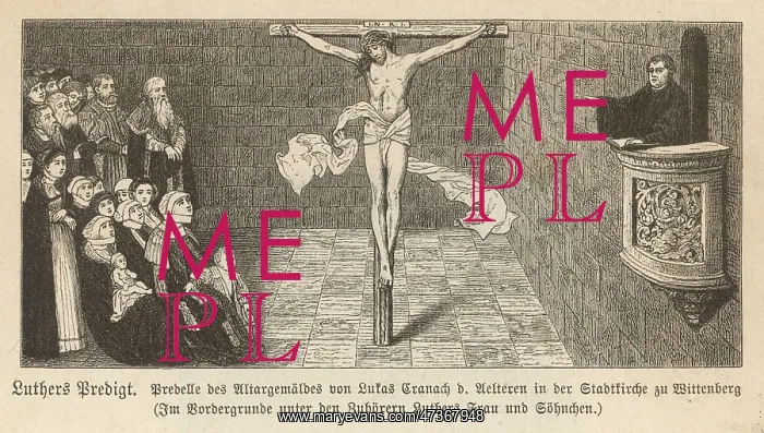  : LUTHER PREACHES