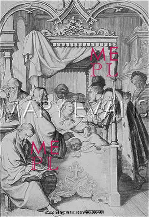 : LUTHER ON SICKBED : LUTHER ON SICKBED
