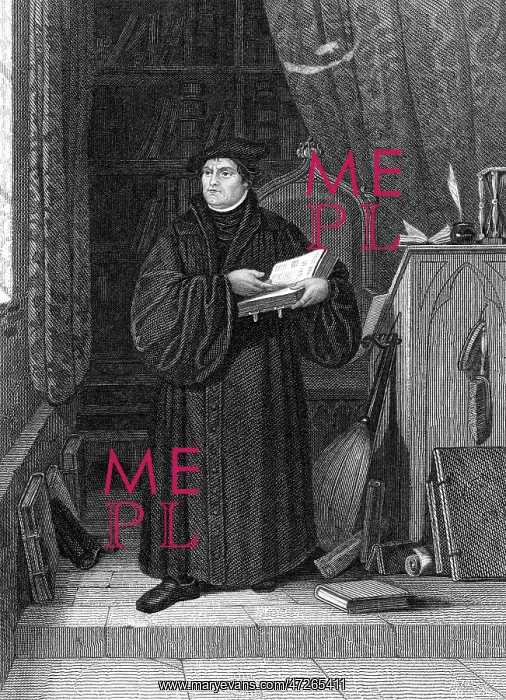  : LUTHER IN HIS STUDY