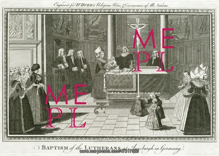 : Lutheran Baptism, German : Lutheran Baptism, German