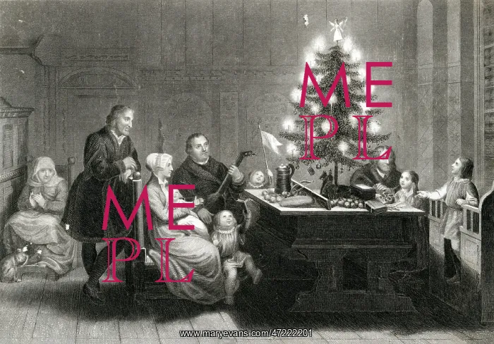 : LUTHER'S CHRISTMAS : LUTHER'S CHRISTMAS
