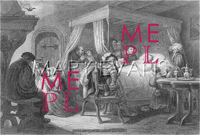  : LUTHER'S DEATHBED