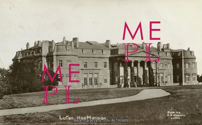 : Luton Hoo Mansion : Luton Hoo Mansion
