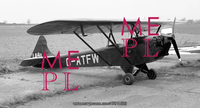 : Luton LA.4a Minor G-ATFW : Luton LA.4a Minor G-ATFW