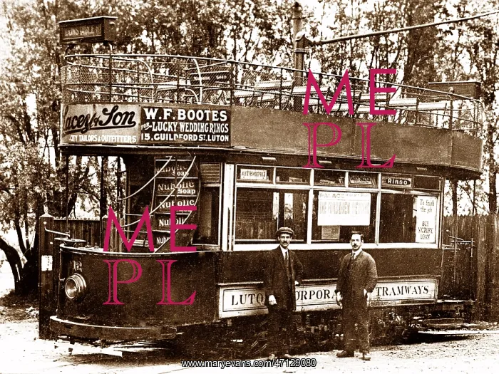  : Luton Tram early 1900s