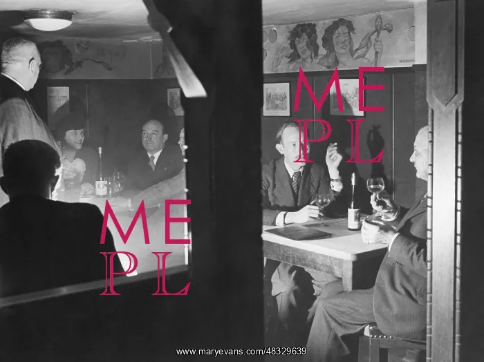 : Lutter & Wegner in Berlin, 1937 : Lutter & Wegner in Berlin, 1937