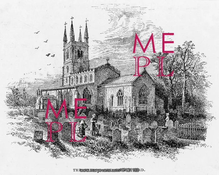 : Lutterworth church, Leicestershire : Lutterworth church, Leicestershire