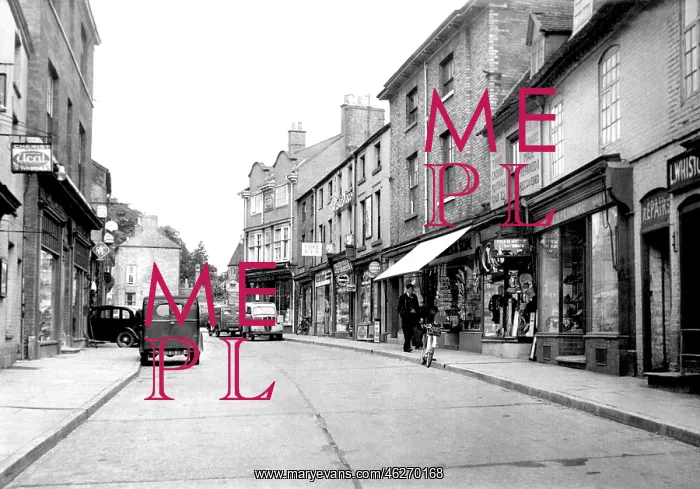  : Lutterworth, Church Street c1955