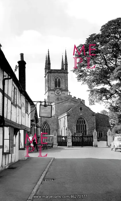  : Lutterworth, St Mary's Church c1965