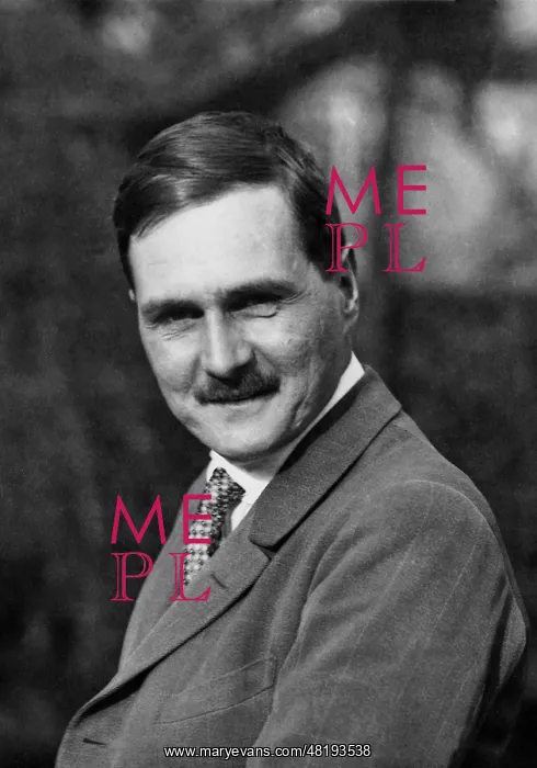: Lutz Heck, 1929 : Lutz Heck, 1929