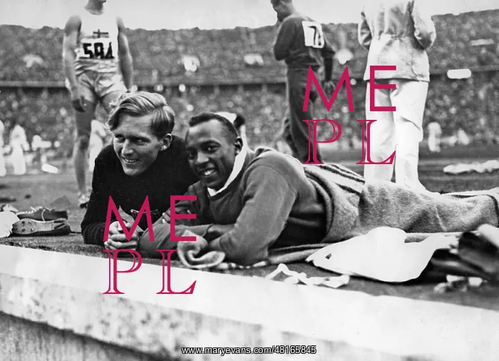 : Lutz Long, athlete : Lutz Long, athlete