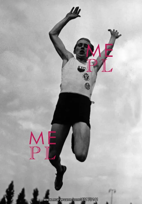 : Lutz Long, athlete : Lutz Long, athlete