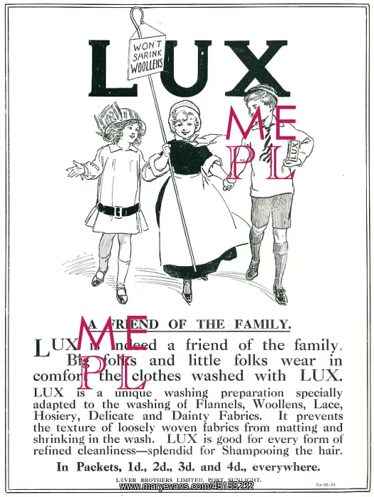 : Lux Advertisement : Lux Advertisement