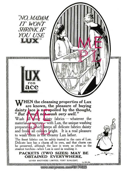 : Lux Advertisement : Lux Advertisement