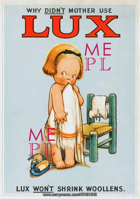 : LUX ADVERTISEMENT : LUX ADVERTISEMENT