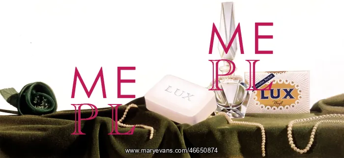 : Lux soap advert