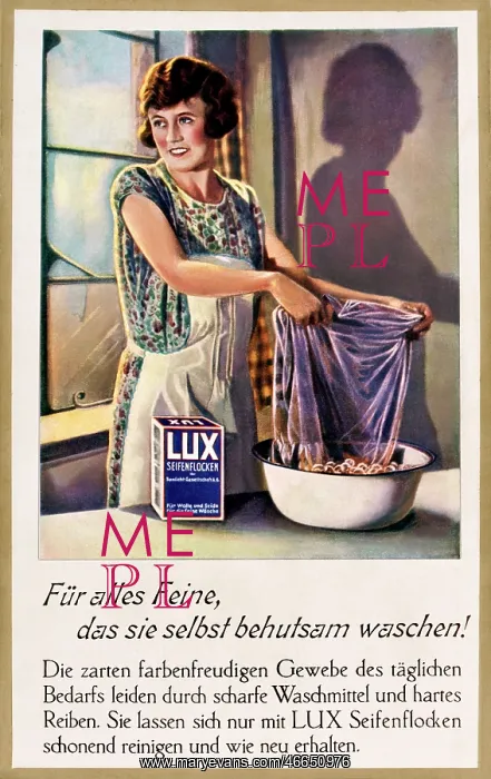 : Lux washing powder advert : Lux washing powder advert