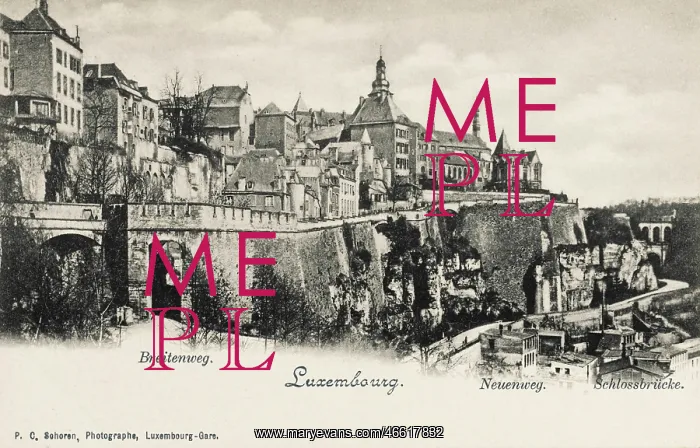 : Luxembourg City - Panorama : Luxembourg City - Panorama