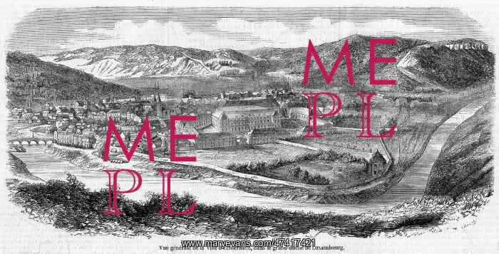  : LUXEMBOURG / ECHTERNACH