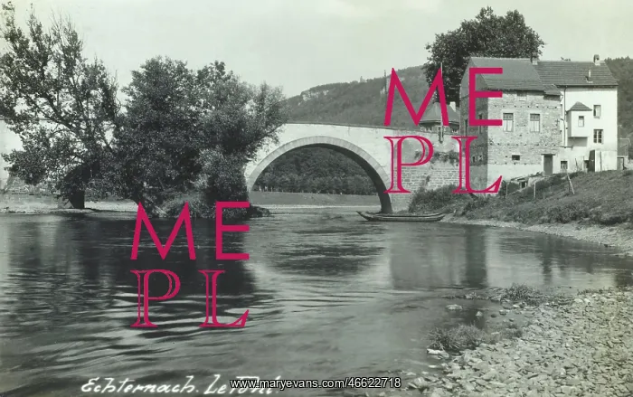 : Luxembourg - Echternach - The Bridge : Luxembourg - Echternach - The Bridge
