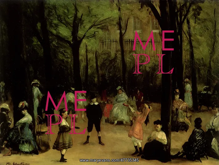  : In the Luxembourg Gardens