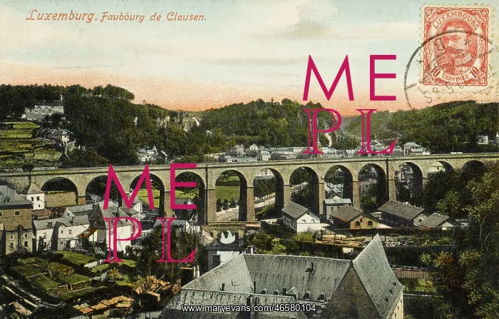 : Luxembourg - Viaduct at Clausen