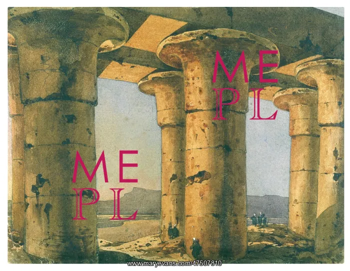 : LUXOR COLUMNS (MALAN) : LUXOR COLUMNS (MALAN)