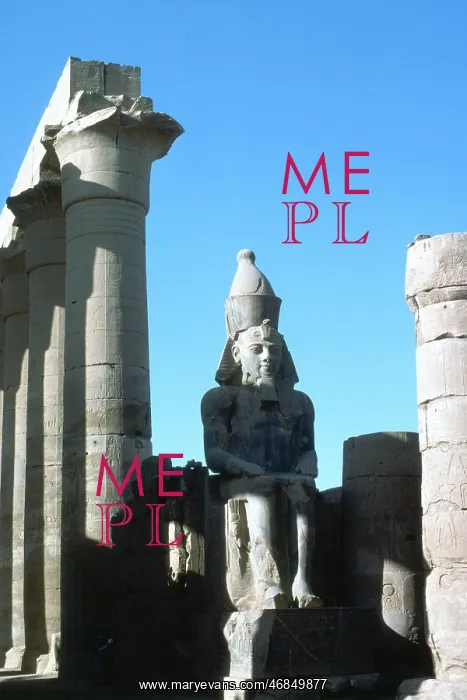 : LUXOR TEMPLE / EGYPT : LUXOR TEMPLE / EGYPT