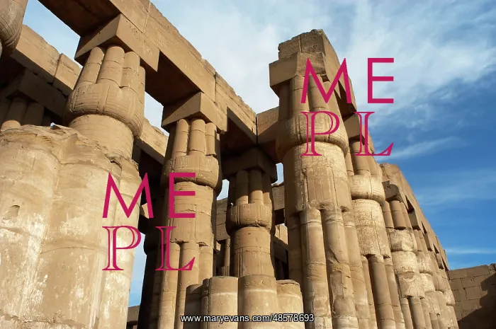 : Luxor Temple. Hypostyle. Egypt : Luxor Temple. Hypostyle. Egypt