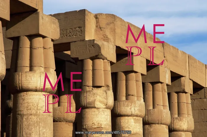 : Luxor Temple. Hypostyle. Egypt : Luxor Temple. Hypostyle. Egypt