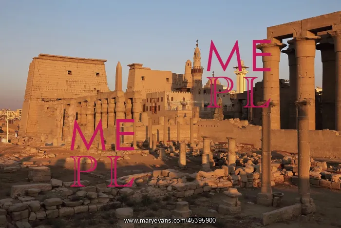: Luxor Temple, Luxor, Egypt : Luxor Temple, Luxor, Egypt