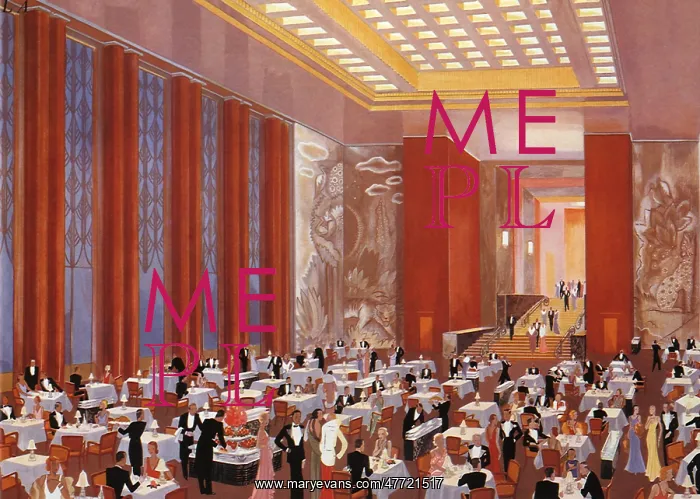  : Luxury Dining Hall