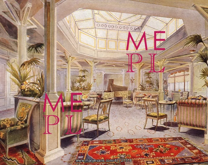  : Luxury Liner Tea Room